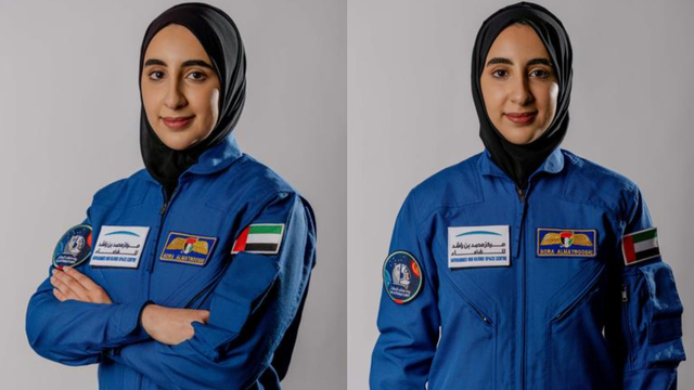 Nora Al Matrooshi, Calon Astronaut Perempuan dari Uni Emirat Arab Foto: REUTERS