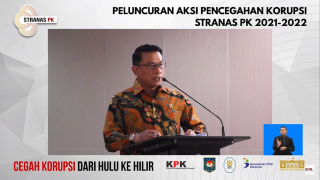 Moeldoko: Siapa pun yang Masih Nekat Korupsi Akan Disikat Tanpa Pandang Bulu (307213)