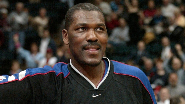 Legenda basket NBA, Hakeem Olajuwon. Foto: James Nielsen/AFP