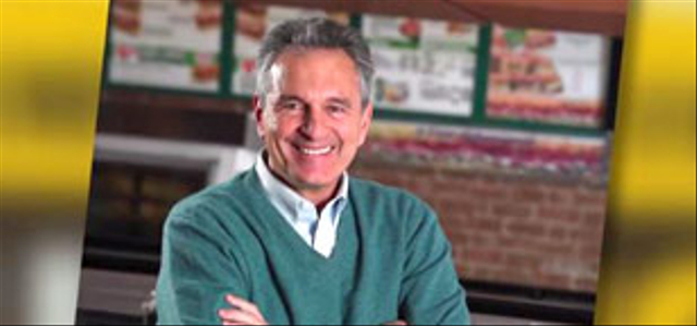 Mendiang Fred DeLuca, pendiri restoran cepat saji Subway. (Foto: Subway.com).