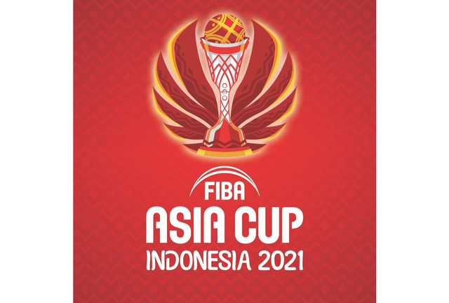 Logo FIBA Asia Cup 2021. Foto: Instagram/@fibaasiacup