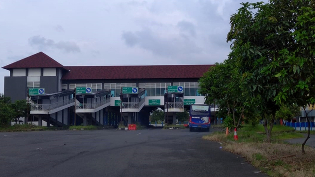 Awal Ramadhan Terminal Semarang Masih Sepi, Belum Terlihat Lonjakan Pemudik (367796)