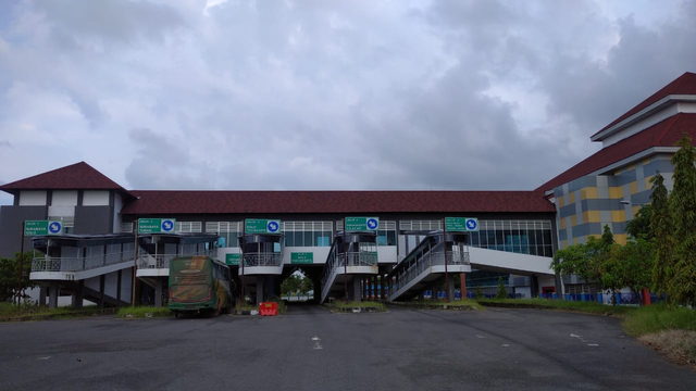Awal Ramadhan Terminal Semarang Masih Sepi, Belum Terlihat Lonjakan Pemudik (367795)