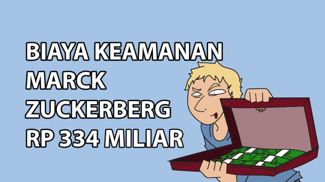 Komik: Biaya Keamanan Marck Zuckerberg Rp 334 Miliar