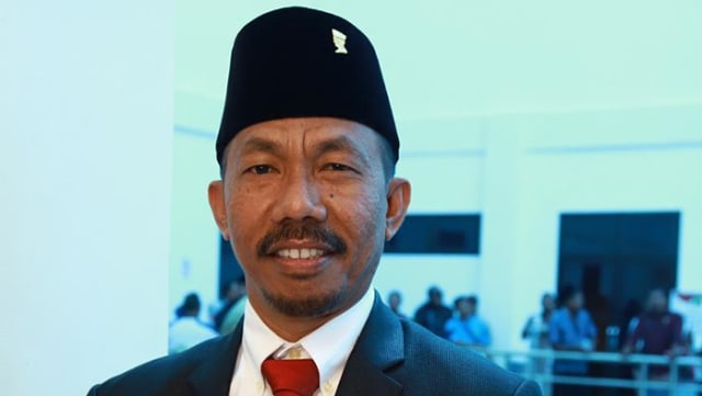 Ketua DPRD Provinsi Maluku Utara Kuntu Daud. Foto: Istimewa