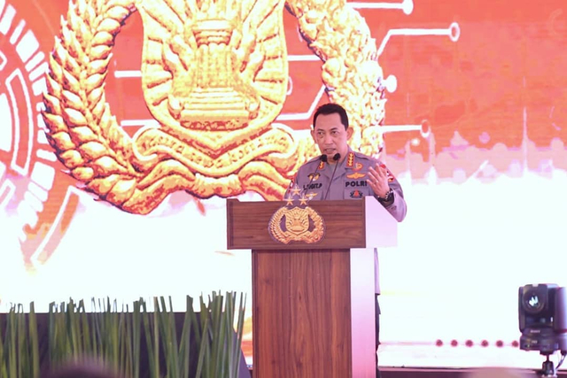Kapolri, Jenderal Polisi Listyo Sigit Prabowo. Foto: Instagram/NTMC POLRI
