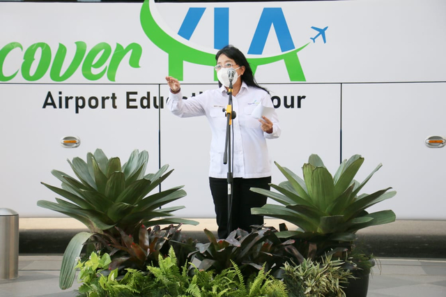 Pertama di Indonesia, Bandara YIA Luncurkan Tur Wisata Edukasi di Bandara (1056006)