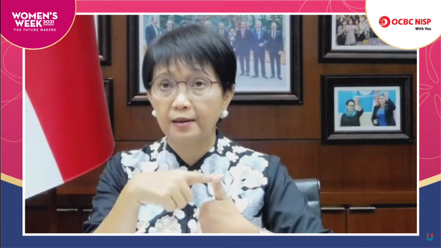 Menlu Retno Marsudi Ungkap Tantangan untuk Mencapai Posisi Pemimpin di Kemenlu (28185)