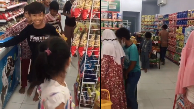 Momen Minimarket Pertama Akhirnya Buka di Desa Terpencil, Ramainya bak Pasar (511715)
