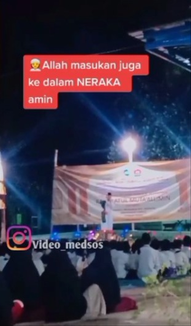 Saking Semangat Ceramah, Santri Ini Malah Keliru Doakan Para Ustaz Masuk Neraka (119173)