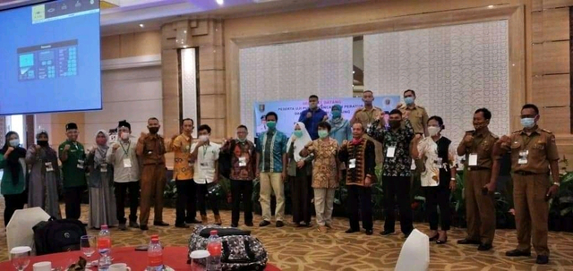 Partisipasi dan Aspirasi Efektif dengan Absorpsi (529123)