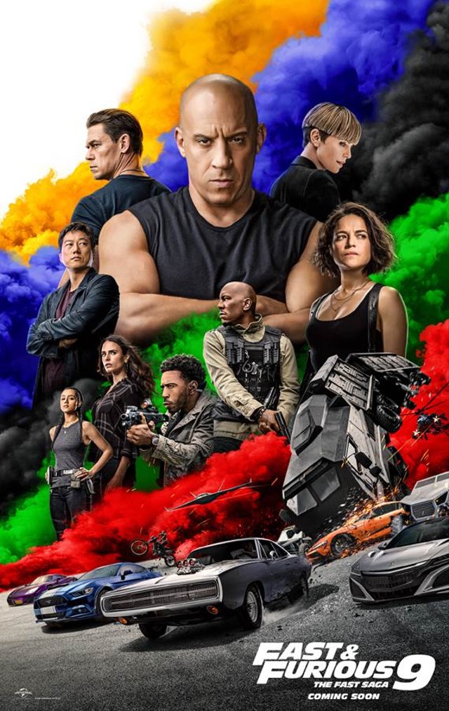 Poster Fast & Furious 9. Foto: Dok. Universal Pictures
