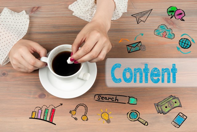 Ilustrasi content creator. Foto: Shutterstock