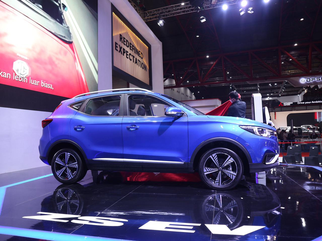 MG ZS EV Resmi Diperkenalkan di Indonesia, Lebih Murah dari Hyundai Kona EV? (293168)