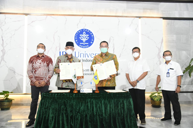 IPB University Jalin Kerjasama dengan Pemerintah Provinsi Sumatera Barat
