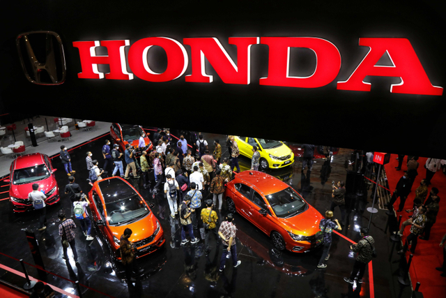 Penjualan Mobil Honda Turun 16 Persen di Mei 2021, Brio Masih Tulang Punggung (43133)