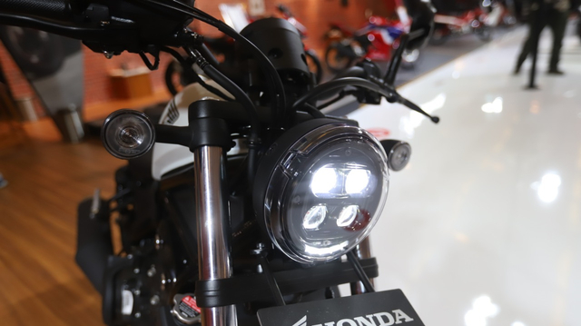 Honda Rebel Berkelir Baru Mejeng di IIMS Hybrid 2021, Tampilannya Jadi Elegan! (95590)