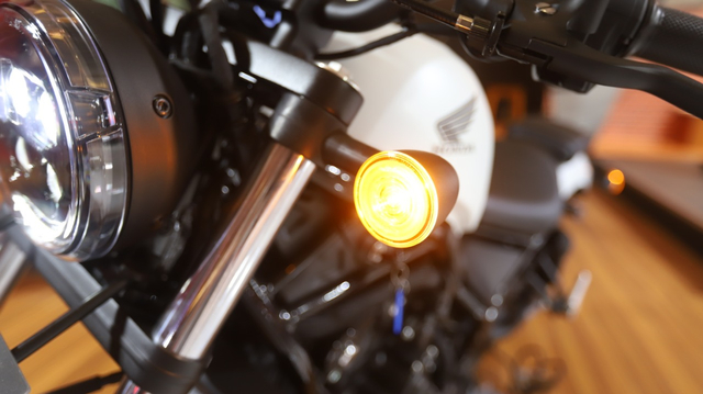 Honda Rebel Berkelir Baru Mejeng di IIMS Hybrid 2021, Tampilannya Jadi Elegan! (95591)