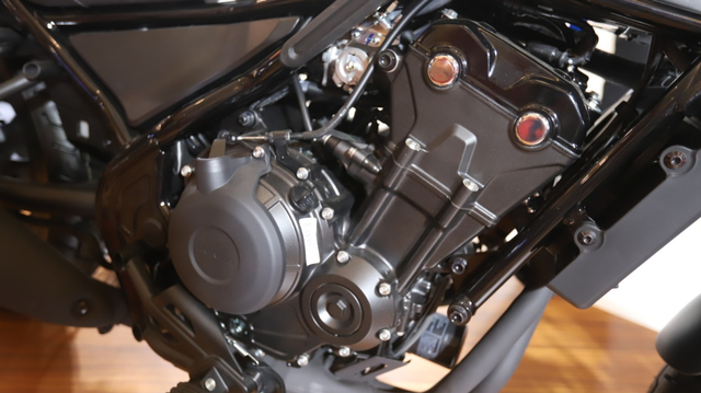 Honda Rebel Berkelir Baru Mejeng di IIMS Hybrid 2021, Tampilannya Jadi Elegan! (95589)