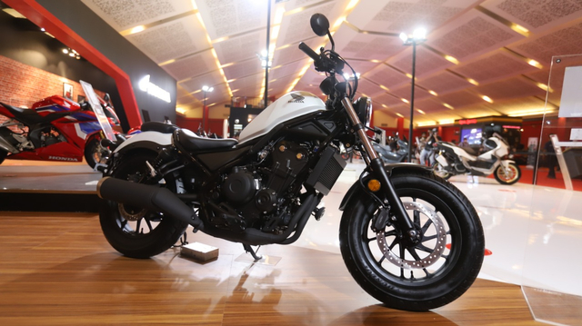 Honda Rebel Berkelir Baru Mejeng di IIMS Hybrid 2021, Tampilannya Jadi Elegan! (95582)