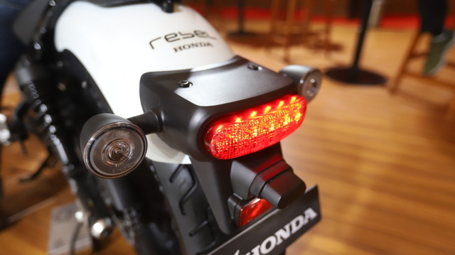 Honda Rebel Berkelir Baru Mejeng di IIMS Hybrid 2021, Tampilannya Jadi Elegan! (95587)