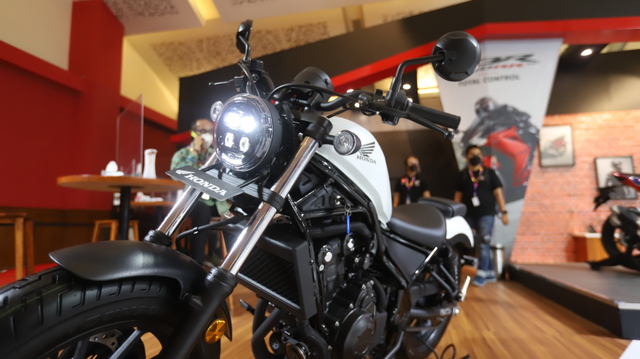 Honda Rebel Berkelir Baru Mejeng di IIMS Hybrid 2021, Tampilannya Jadi Elegan! (95581)