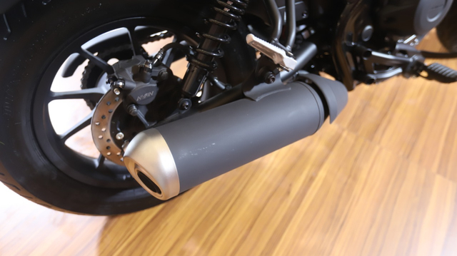 Honda Rebel Berkelir Baru Mejeng di IIMS Hybrid 2021, Tampilannya Jadi Elegan! (95586)