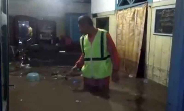 Hujan Deras, Banjir Rendam 4 Desa di Kabupaten Madiun