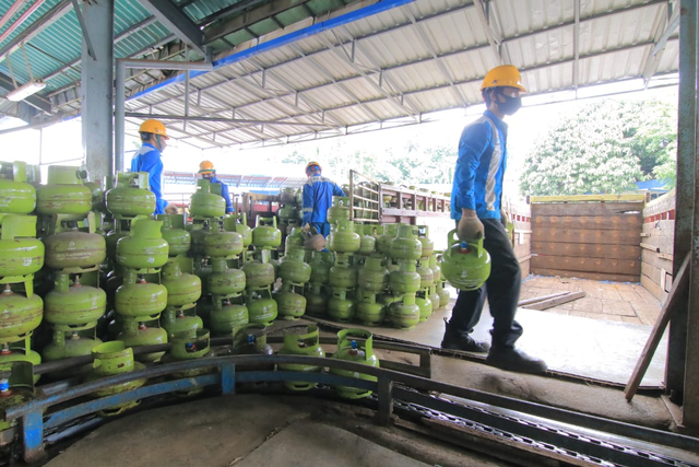 Pertamina Tambah Pasokan LPG 3 Kg di Kalbar Selama Ramadhan (65533)