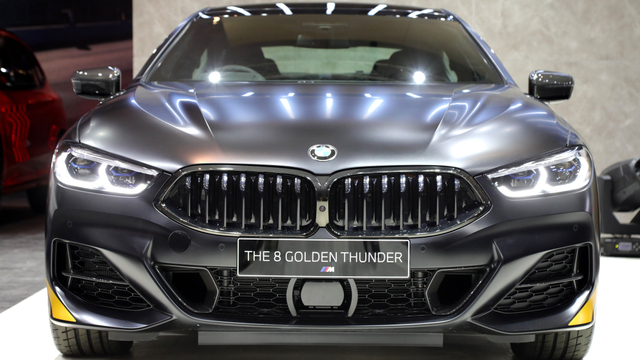 Unit Semata Wayang BMW Seri 8 Golden Edition di Indonesia, Ini Istimewanya (450956)