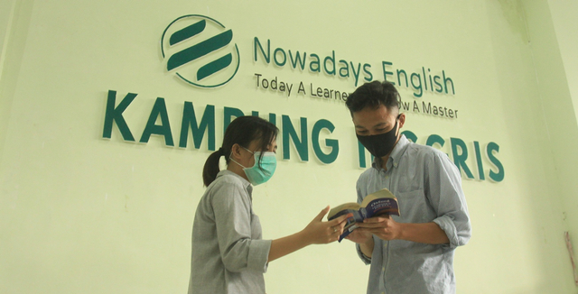 Merdeka Belajar ala Nowadays English di Kampung Inggris Pare (131770)