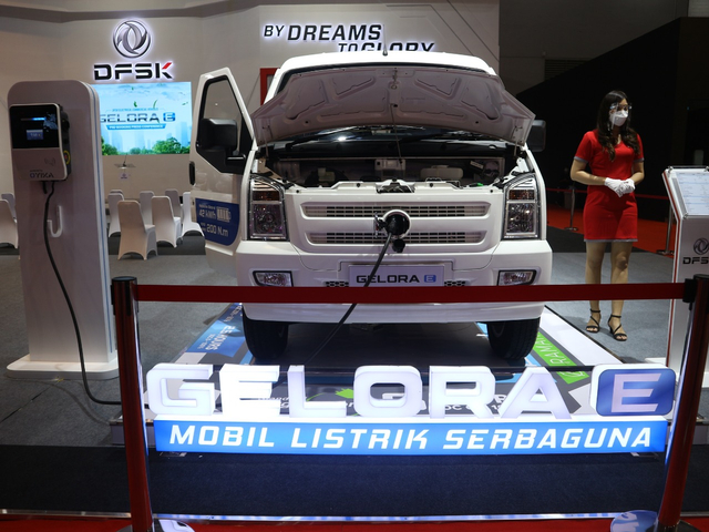 Minibus Listrik DFSK Gelora E Meluncur, Harga Tembus Setengah Miliar (864740)