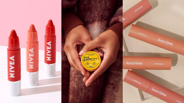 10 Rekomendasi Lip Balm untuk Cegah Bibir Kering saat Puas Foto: Instagram @nivea_id, @loccitane_id, & @luxcrime_id