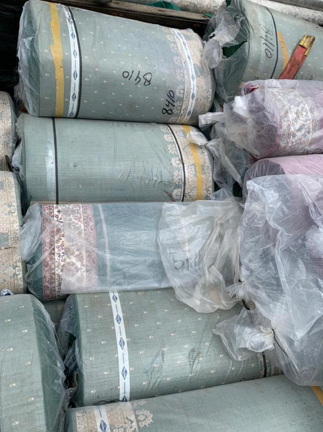 Bea Cukai Batam Amankan Kapal Pembawa Karpet Ilegal (342229)