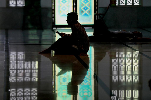 Ilustrasi iktikah di masjid. Foto: Suparta/acehkini