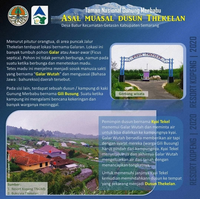 Mengintip Kembali Thekelan, Jalur Pendakian Tertua Merbabu (Bagian 1) (575048)