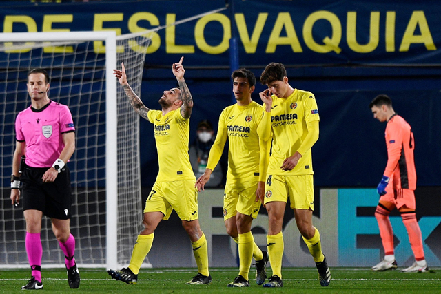 Hasil Lengkap 8 Besar Liga Europa (76555)