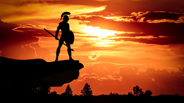Ilustrasi prajurit Sparta pada masa Yunani kuno | Gambar oleh mohamed Hassan dari Pixabay