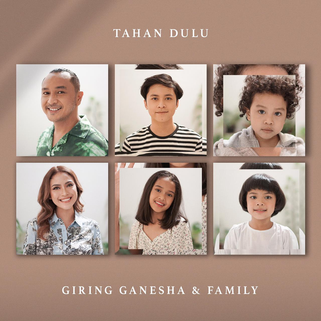 Giring & Family rilis single Tahan Dulu. Foto: Musica Studios