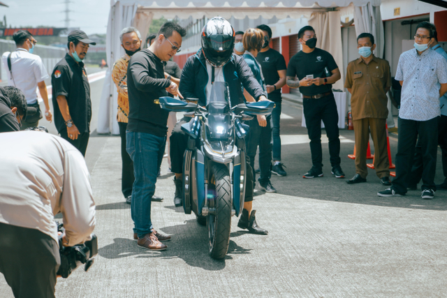 Anubis, Motor Listrik dari Tangerang Selatan yang Bisa Melesat 220 Km/Jam! (68583)