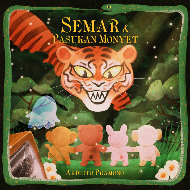 Ardhito Pramono dan proyek EP lagu anak Semar & Pasukan Monyet. Foto: Sony Music