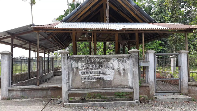 Jejak Perang di Masjid Tuha, Tempat Ulama Tiro Berjihad Usir Belanda (1) (64318)