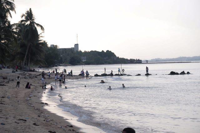 Sebuah pantai di Nongsa (Foto: Batamnews)