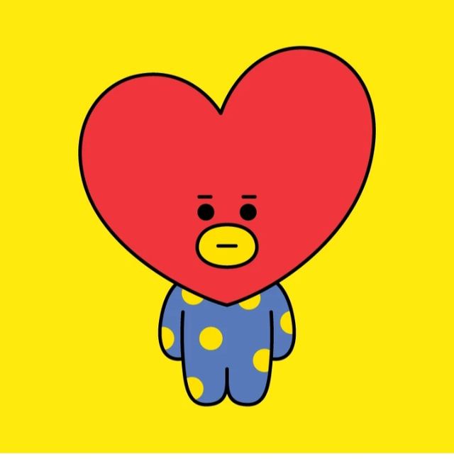 Pembuatan Tata BT21, "Anak" V BTS Super Gemas (749557)