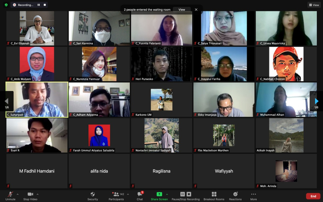 Cetak Generasi Kritikus Film, Sastra Inggris UM Gelar Workshop Film Cricitism (186637)