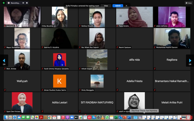 Cetak Generasi Kritikus Film, Sastra Inggris UM Gelar Workshop Film Cricitism (186638)