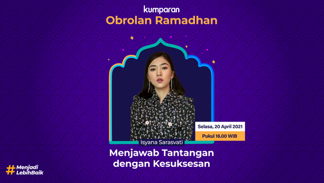 Obrolan Ramadhan dengan Isyana Sarasvati. Foto: kumparan