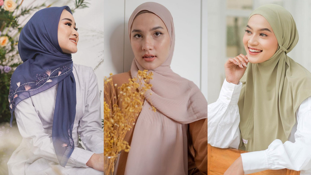 Rekomendasi Model Hijab Terkini untuk Tampilan Ramadhan Makin Gaya Foto: dok. Instagram