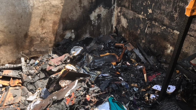 Rumah di Banten Terbakar, Uang Puluhan Juta dan 1 Unit Motor Ikut Hangus (28631)