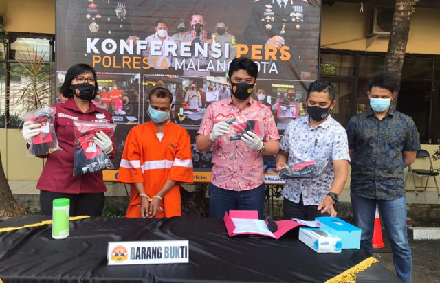Demi Punya Uang untuk Sewa PSK, Seorang Pria di Malang Bobol 2 Minimarket